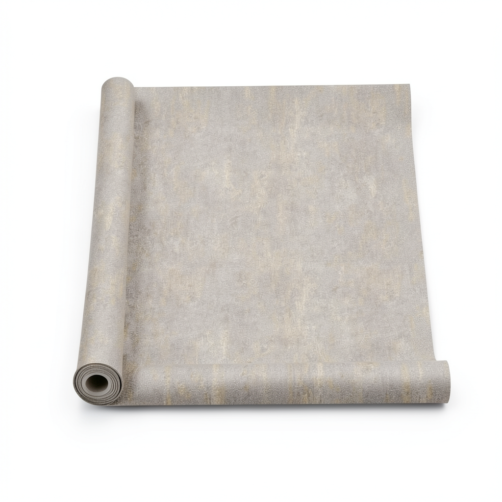 Patterned Wallpaper 10m x 1.06m Light Brown, Model 82928