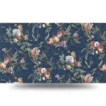 Italian Wallcovering Floral Design 10 m x 1.06 m Multicolor, Model 81823