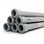 UPVC Pipes [Sappco] PN 6 Bar Size 355 mm Thickness 10.4  mm Gray Color