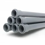 انابيب بلاستيك UPVC سابكو  ضغط 6 بار مقاس 500 مم سمك 14.6 مم لون رمادي