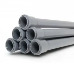 UPVC Pipes [Sappco] PN 6 Bar Size 560 mm Thickness 16.4 mm Gray Color