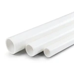 أنابيب بلاستيك UPVC جدول 80 مقاس 4 إنش سمك 8.6 مم وزن 2.88 كجم/م لون أبيض | بلاستيك الوطنية