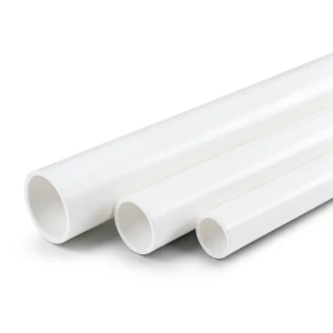 أنابيب بلاستيك UPVC جدول 80 مقاس 4 إنش سمك 8.6 مم وزن 2.88 كجم/م لون أبيض | بلاستيك الوطنية