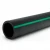 HDPE Polyethylene Pipe  PN 9.8 Bar [PE 63] OD 400 mm  SDR 9  Color Black with Green Stripes | Almona Factory