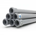 UPVC Pipes [Sappco] PN 6 Bar Size 710 mm Thickness 20.7 mm Gray Color