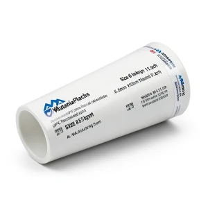 UPVC Pipes Schedule 80 Size 6 inch Thickness 11.0mm Weight 8.5 kg/m White | Al Watania Plastics