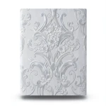 Italian Wall Covering 10m x 1.06m Light Gray, Model 83420