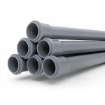مواسير UPVC سابكو  ضغط 10 بار مقاس 40 مم سمك 1.9 مم لون رمادي