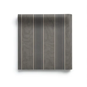 Italian Wallpaper Striped Design 10 m x 1.06 m Dark Beige