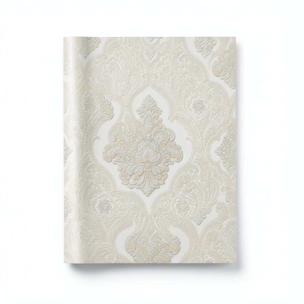 Italian Wall Decoration 10m x 1.06m Light Beige, Model 83403