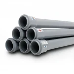 UPVC Pipes [Sappco] PN 10 Bar Size 90 mm Thickness 4.3 mm Gray Color