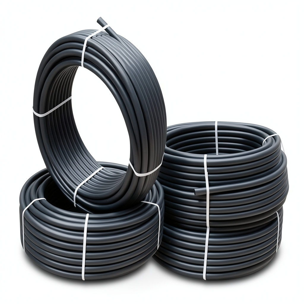 لفائف مواسير HDPE بمواصفة PE100