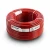 Riyadh 10mm Wire 450/750V, Stranded Copper Conductor PVC Insulation, Red Color, Coil Length 100 Meter