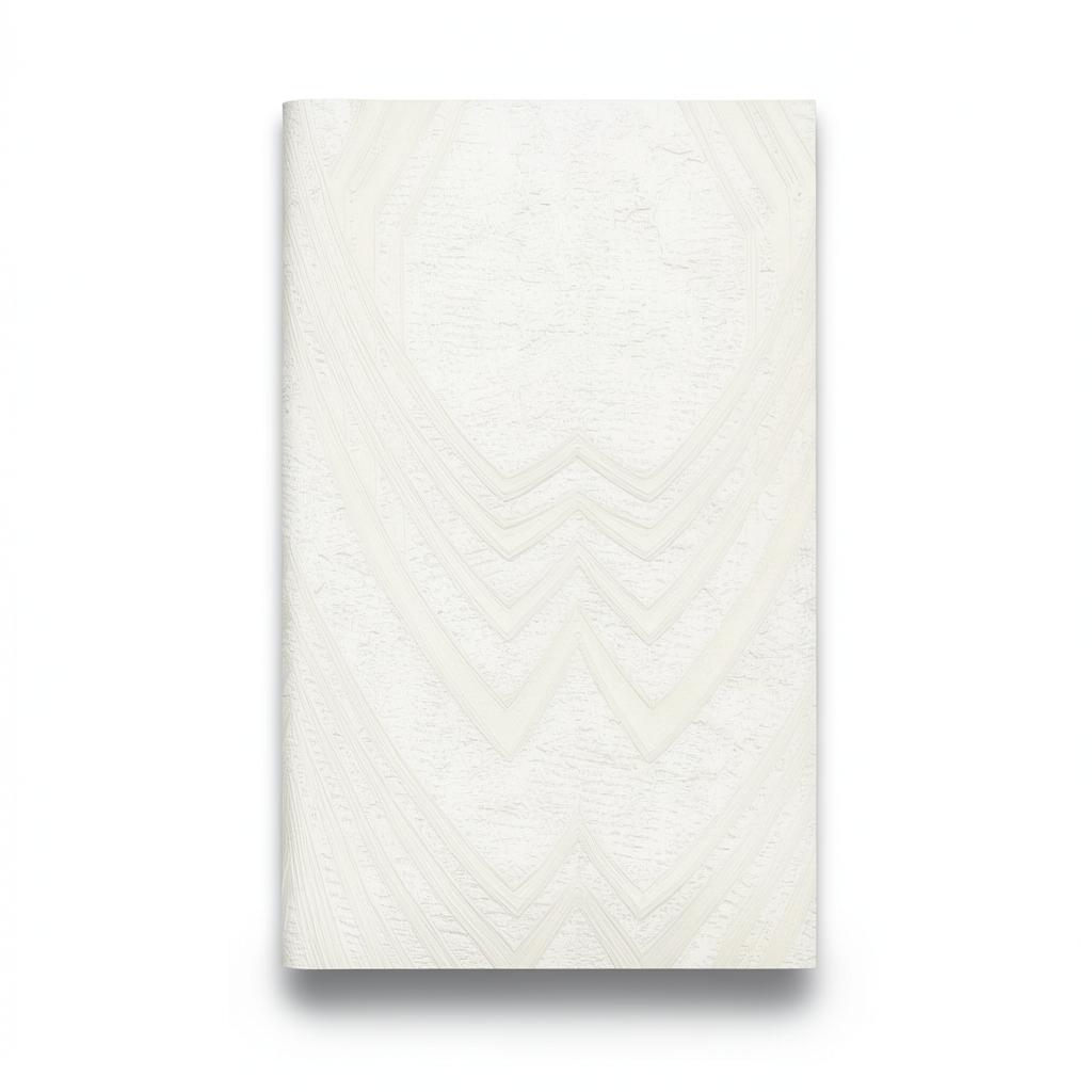 Italian Wallpaper Creamy Color Patterned Design, Size 10m x 0.70m, Model rc16009