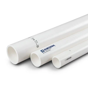 UPVC Pipes Schedule 40 Size 6 inch Thickness 7.1 mm Weight 5.37 kg/m White | Al Watania Plastics