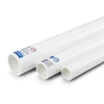 أنابيب UPVC جدول 40 مقاس 8 إنش سمك 8.2 مم وزن 8.11 كجم/م أبيض | بلاستيك الوطنية