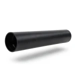 مواسير HDPE SDR 33 قطر خارجي 500 مم سمك 15.3 مم لون أسود