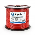 Riyadh 50 sq mm Wire 450/750V, Stranded Copper Conductor PVC Insulation, Red Color, Drum Length 3000m