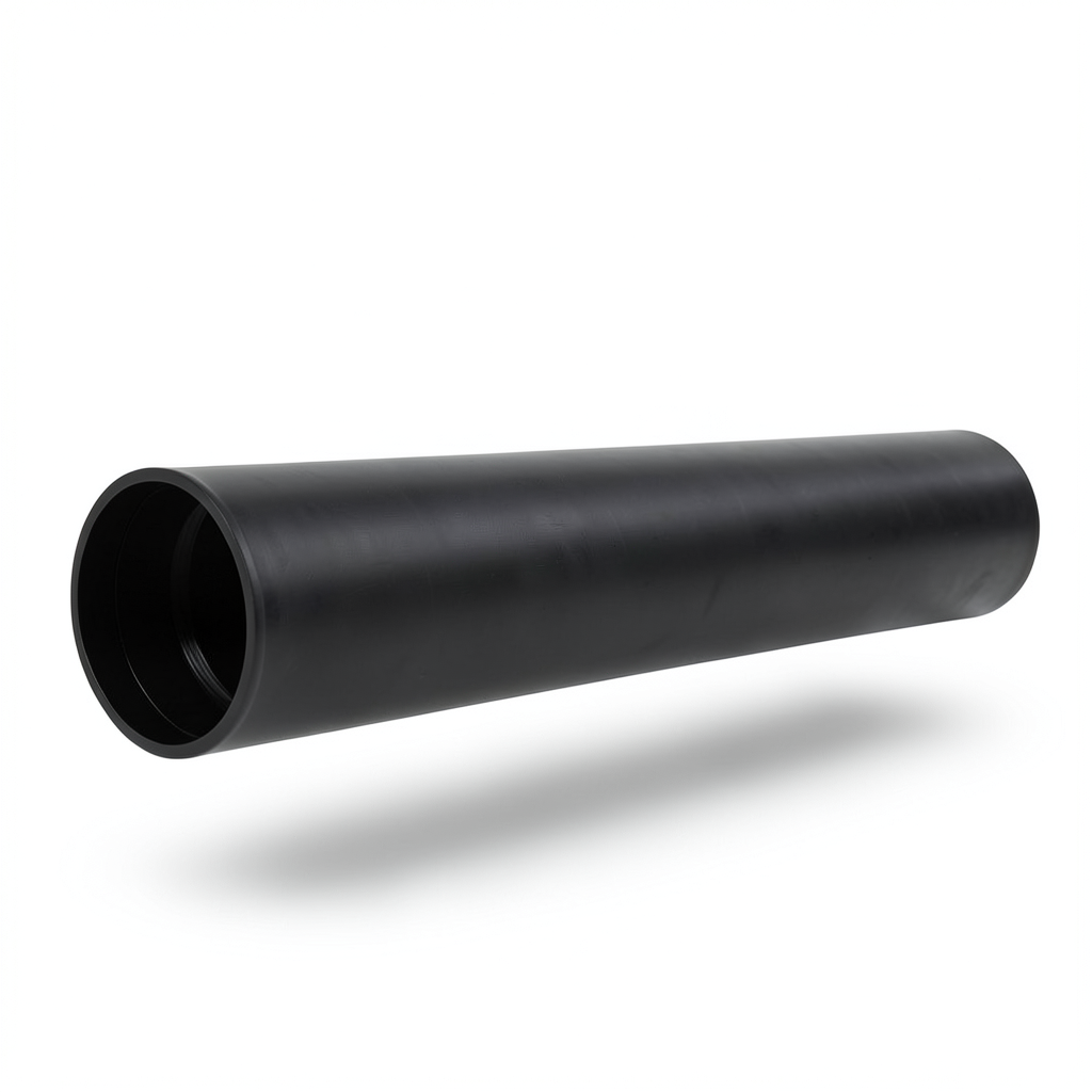 HDPE Pipes SDR 33 Outside Diameter 500 mm Thickness 15.3 mm Black