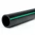 HDPE Polyethylene Pipe  Nominal Pressure 6.2 Bar [PE 63] OD 280 mm  SDR 13.6  Color Black with Green Stripes | Almona Factory