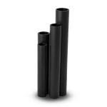 مواسير HDPE ضغط 16 بار قطر خارجي 500 مم سمك 68.3 مم لون أسود