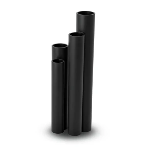 مواسير HDPE ضغط 16 بار قطر خارجي 500 مم سمك 68.3 مم لون أسود