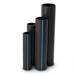 HDPE Pipes SDR 33 Outside Diameter 560 mm Thickness 17.2 mm Black