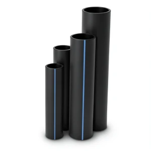 مواسير HDPE SDR 33 قطر خارجي 560 مم سمك 17.2 مم لون أسود