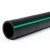 HDPE Polyethylene Pipe  PN 6.2 Bar [PE 63] Outside Diameter 450 mm  SDR 13.6  Color Black with Green Stripes | Almona Factory