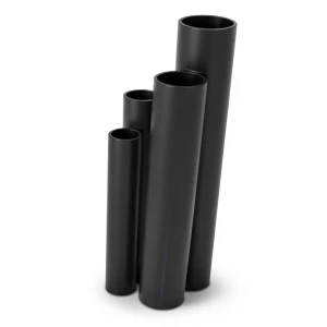 مواسير HDPE SDR 33 قطر خارجي 630 مم سمك 19.3 مم لون أسود