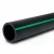 HDPE Polyethylene Pipe  PN 9.8 Bar [PE 63] Outside Diameter 180 mm  SDR 9  Color Black with Green Stripes | Almona Factory