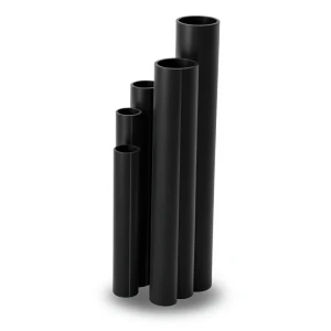 أنابيب HDPE SDR26 قطر خارجي 50 مم سمك 2.0 مم لون أسود