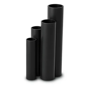 أنابيب HDPE SDR 22 قطر خارجي 50 مم سمك 2.3 مم لون أسود