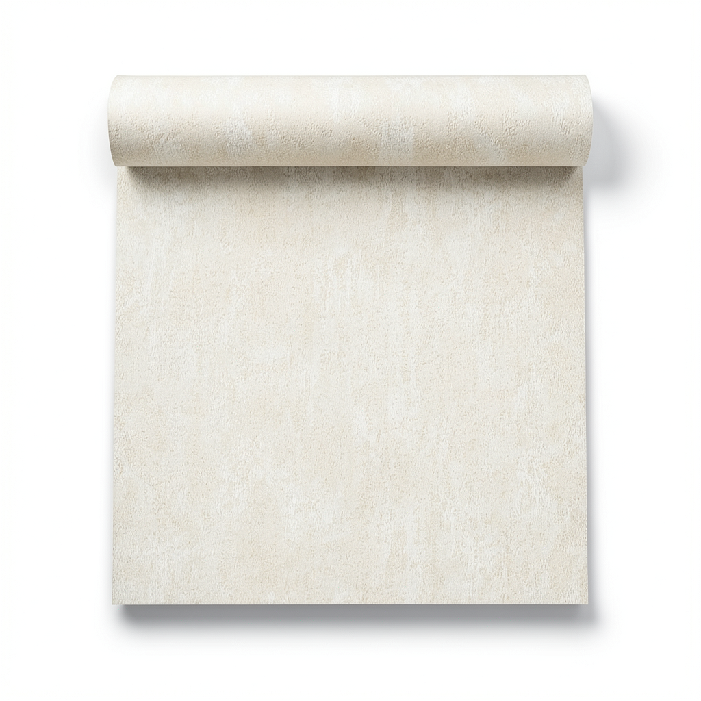 Patterned Wallpaper Light Beige 10m x 1.06m, Model 82922