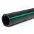 HDPE Polyethylene Pipe  PN 9.8 Bar [PE 63] Outside Diameter 355 mm  SDR 9  Color Black with Green Stripes | Almona Factory