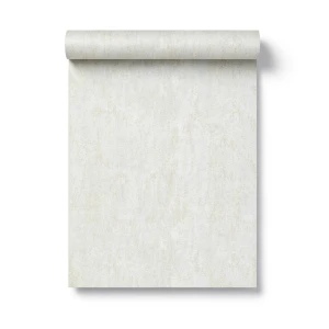 Patterned Wall Decoration 10m x 1.06m Light Beige Model 82923