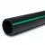 HDPE Polyethylene Pipe  PN 9.8 Bar [PE 63] Outside Diameter 450 mm  SDR 9  Color Black with Green Stripes | Almona Factory