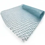 Galvanized Steel Expanded Metal Mesh  [Mazyoon] Thickness 1.4 mm Width 2.44  M Length 5 M | Bait Al Tatawor Factory