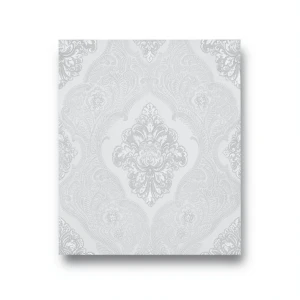 Italian Wall Decoration 10m x 1.06m Light Grey, Model 83413