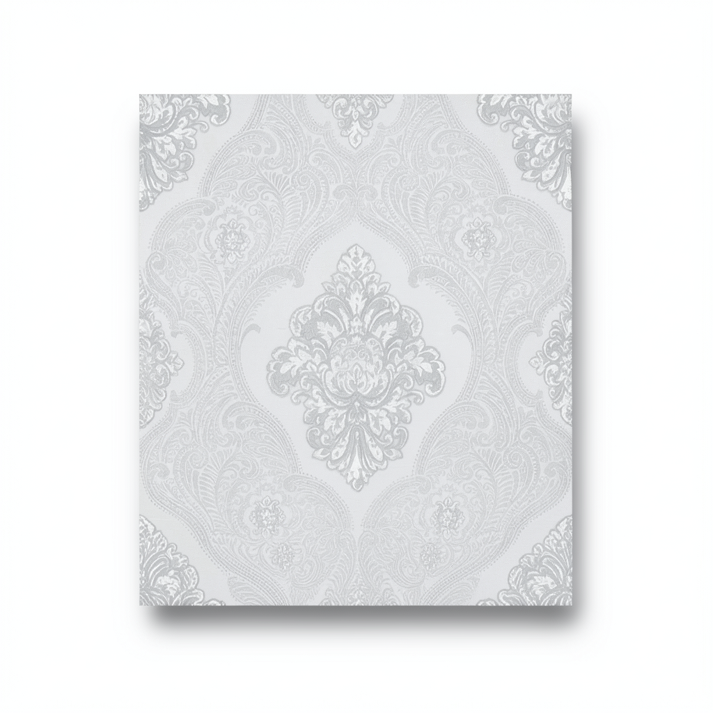 Italian Wall Decoration 10m x 1.06m Light Grey, Model 83413