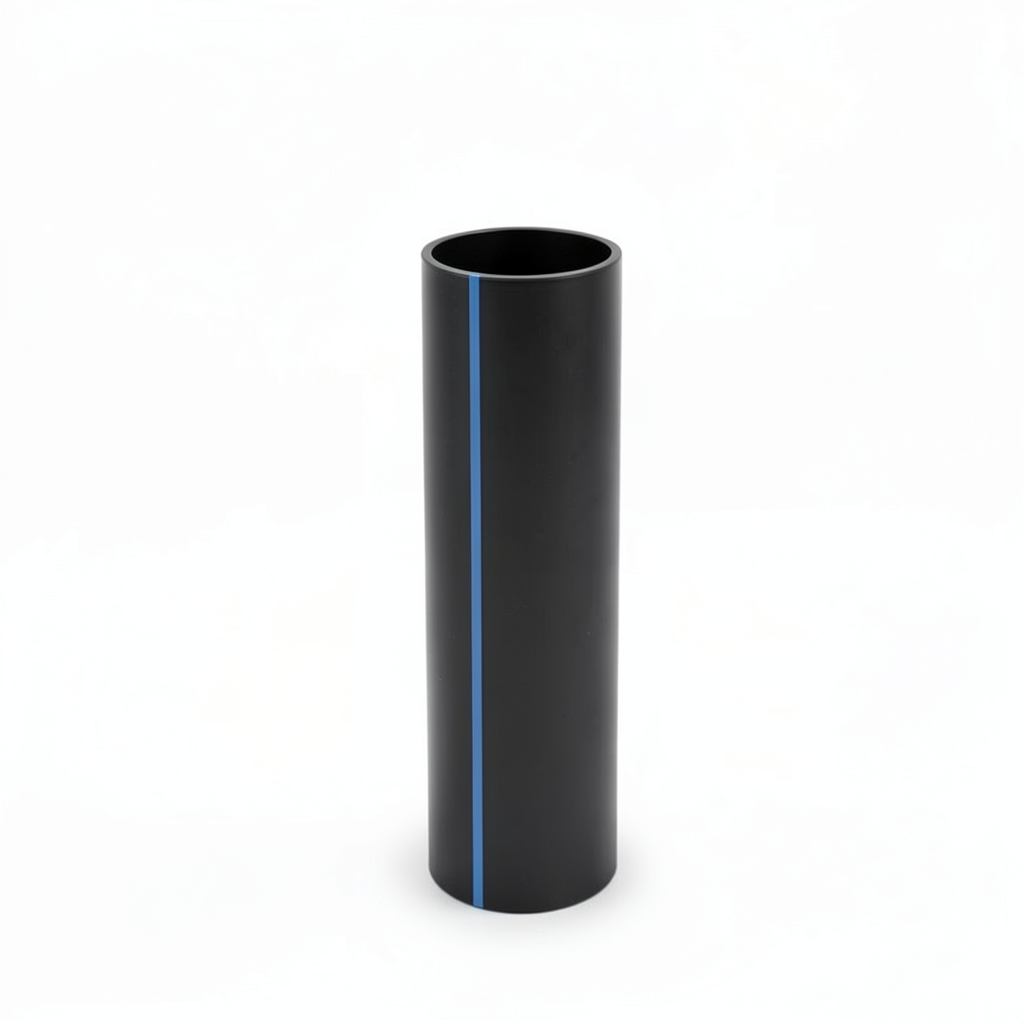 أنابيب HDPE SDR 22 قطر خارجي 90 مم سمك 4.1 مم أسود