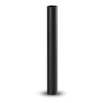 HDPE Pipes SDR 22 Outside Diameter 110 mm Thickness 5 mm Black