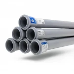 UPVC Pipes [Sappco] PN 6 Bar Size 560 mm Thickness 16.4 mm Gray Color