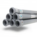 UPVC Pipes [Sappco] PN 6 Bar Size 630 mm Thickness 18.4 mm Gray Color