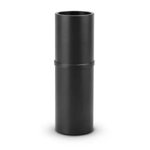 مواسير HDPE ضغط 16 بار قطر خارجي 200 مم سمك 27.4 مم لون أسود