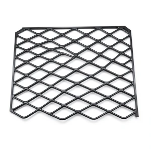 Hot Rolled Black Steel Expanded Metal Mesh Khaleeji 1.4 mm Thickness 2.44 m Width 6 m Length