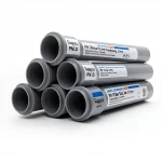 UPVC Pipes [Sappco] PN 10 Bar Size 32 mm Thickness 1.8 mm Gray Color