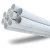 مواسير UPVC مقاس 1 إنش ضغط 17.2 بار سمك 1.96 مم لون أبيض - Image 1