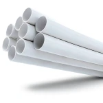 مواسير UPVC ضغط 17.2 بار مقاس ¼ 1 إنش سمك 2.49 مم لون أبيض
