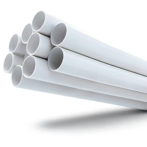 UPVC Pipes Nominal Pressure 17.2 Bar Size 1 ¼ inch Thickness 2.49 mm White